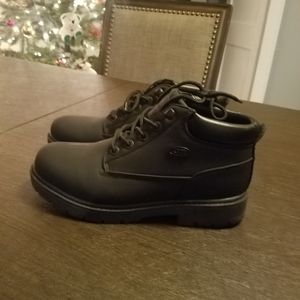 Womens black Lugz boots NWOT.